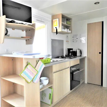 Mobil-Homes Proche De L'Ocean Saint-Jean-de-Monts Exterior photo