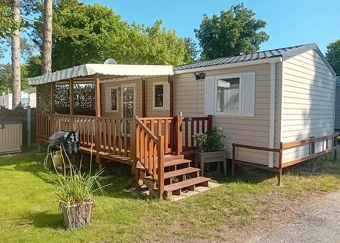 Mobil-Homes Proche De L\'Ocean