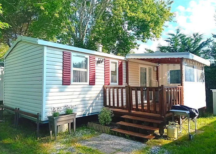 Mobil-Homes Proche De L\'Ocean
