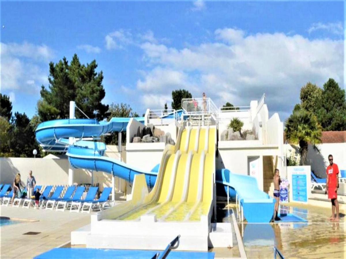 Campsite Mobil-homes Proche De L'ocean