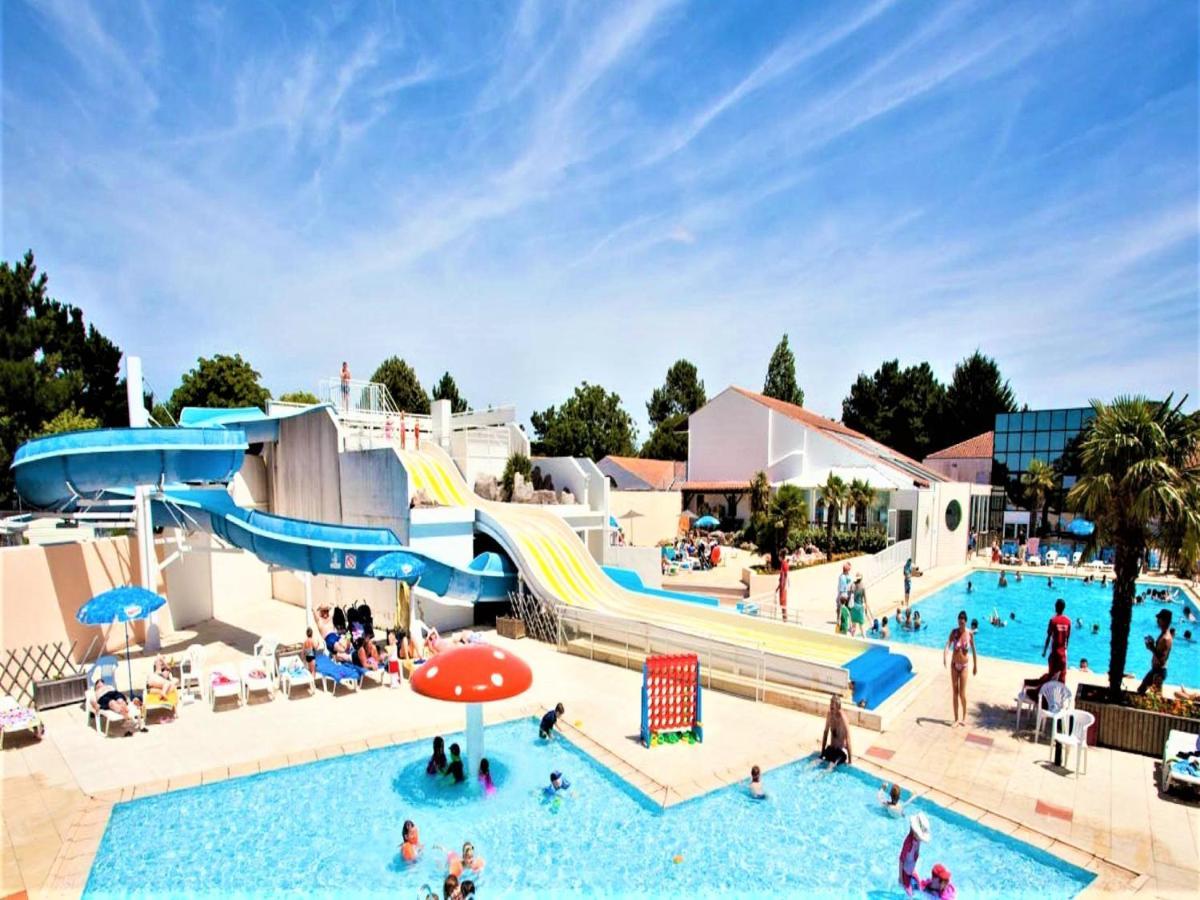 Campsite Mobil-homes Proche De L'ocean Saint-Jean-de-Monts