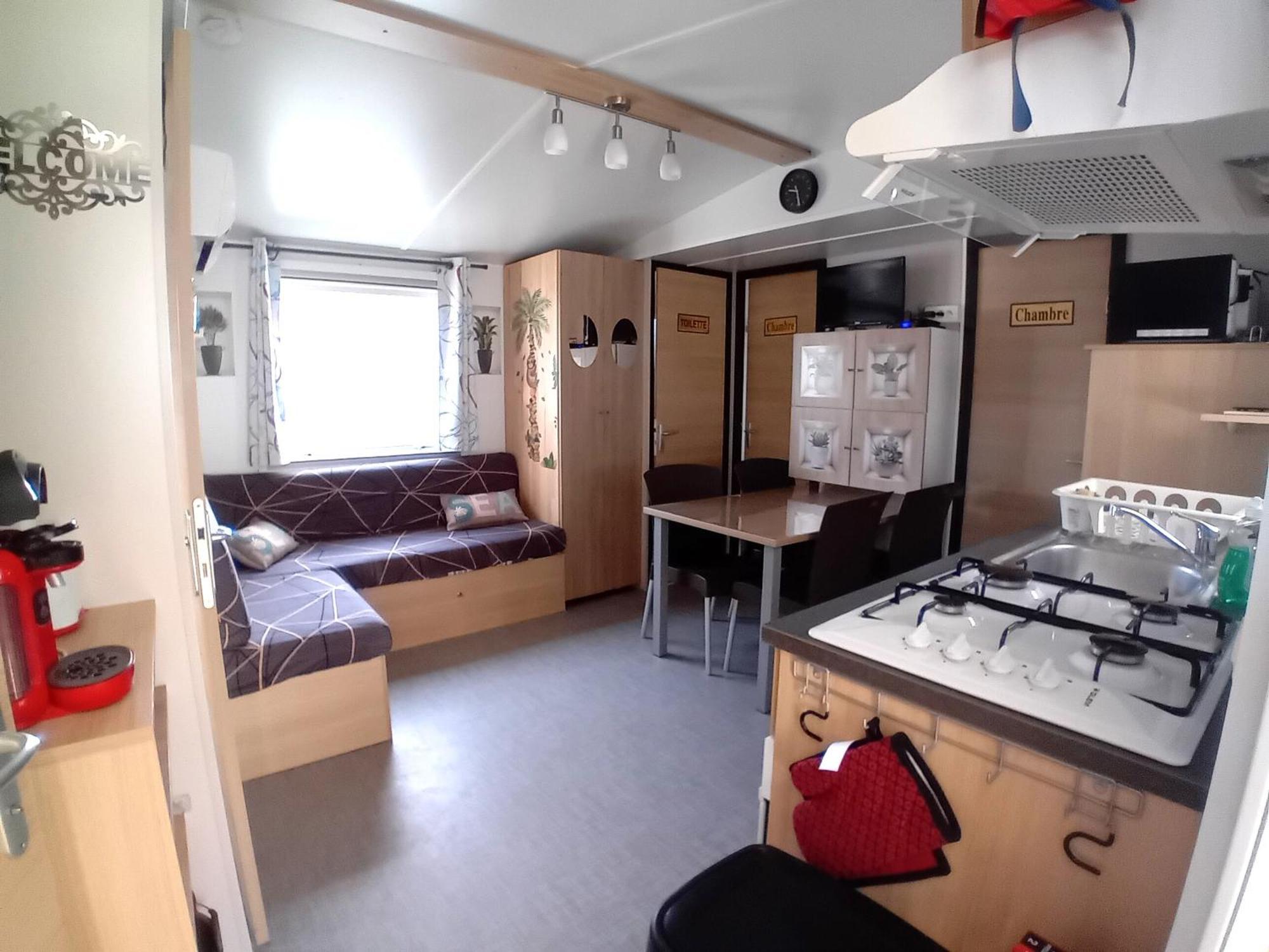 Campsite Mobil-homes Proche De L'ocean 4*