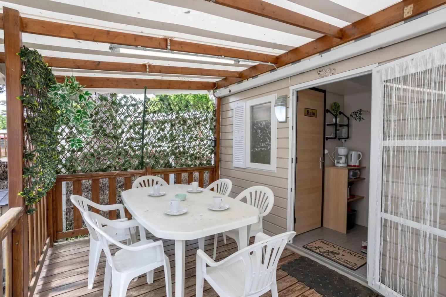 Campsite Mobil-homes Proche De L'ocean Saint-Jean-de-Monts