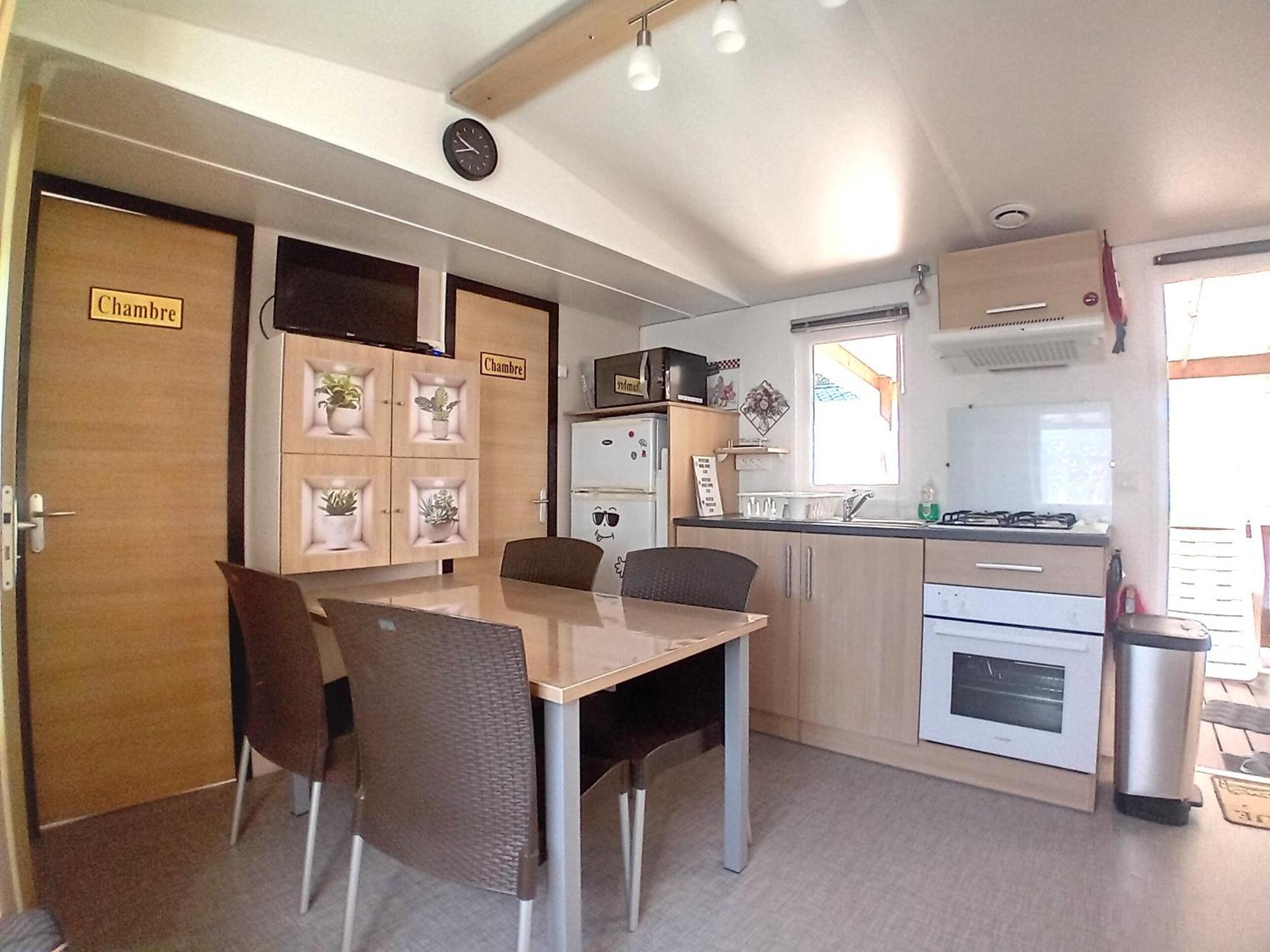 Campsite Mobil-homes Proche De L'ocean 4*