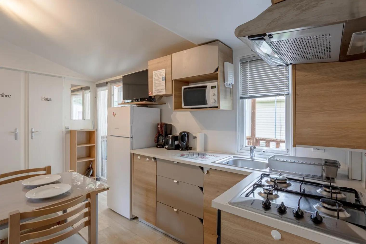 Mobil-homes Proche De L'ocean
