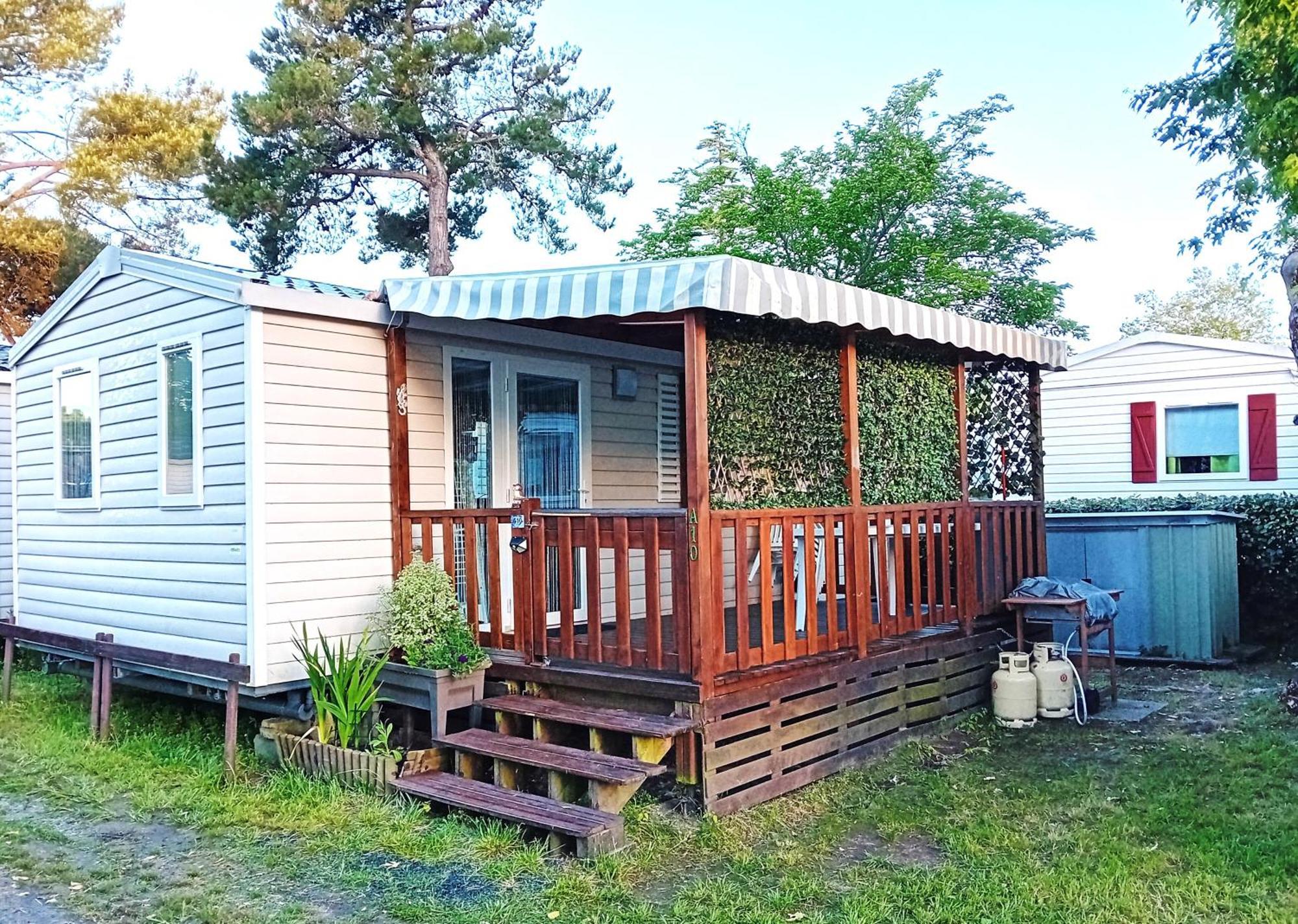 Mobil-homes Proche De L'ocean Campsite