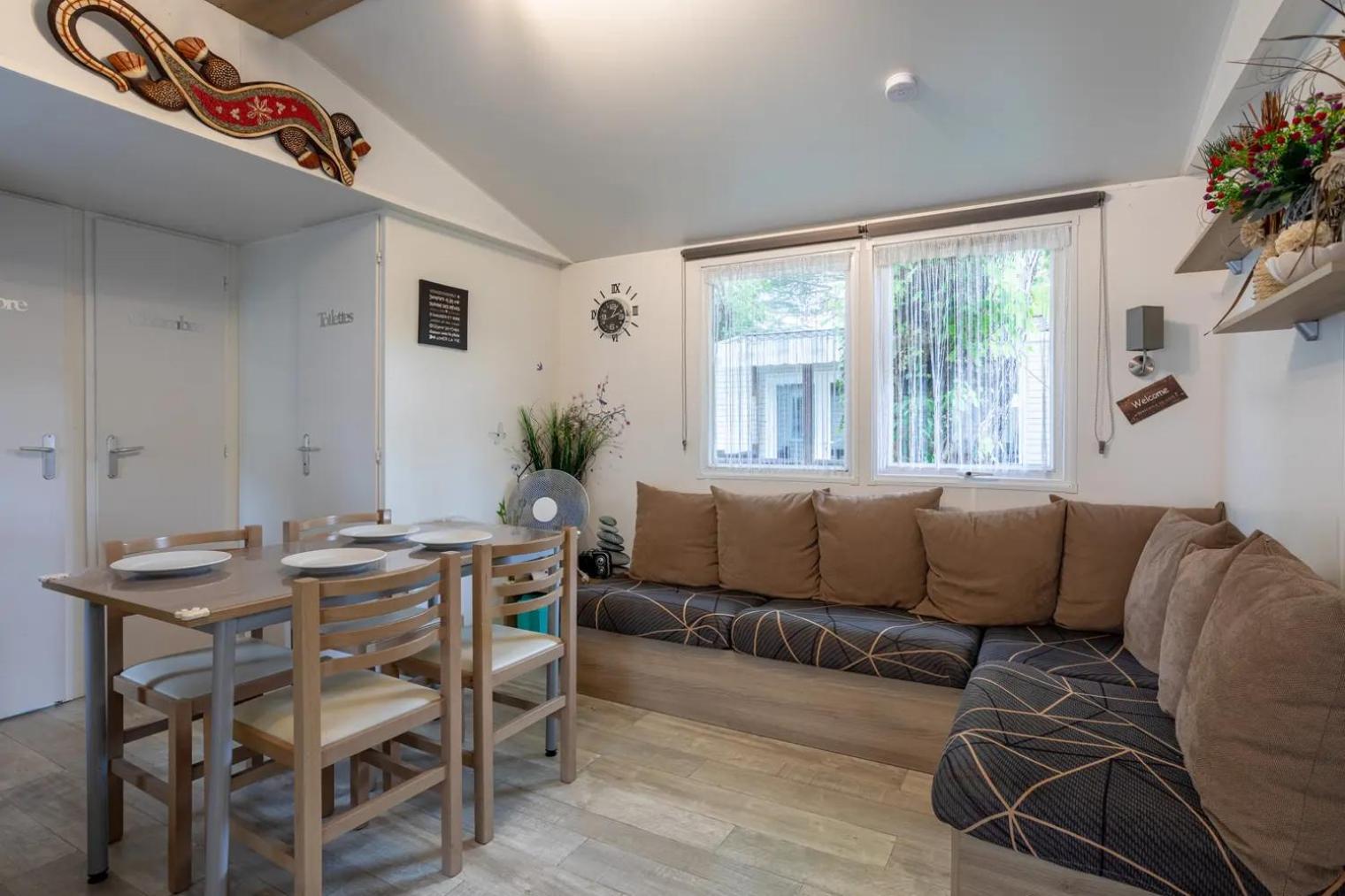Campsite Mobil-homes Proche De L'ocean